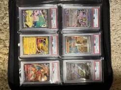 Pokemon PSA Graded 71 card lot. All 9’s and below. - Image 2
