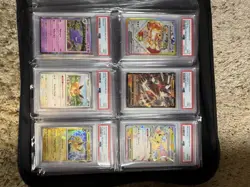 Pokemon PSA Graded 71 card lot. All 9’s and below. - Image 4