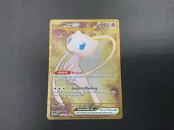 Pokemon - Mew ex 205/165 Metal Card - 151 UPC Exclusive Promo - Image 1