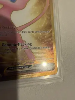 Pokemon TCG Mew ex SV 151 205/165 GOLD CARD (not metal) - Image 3