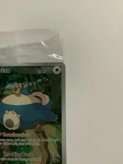 Snorlax SVP EN 051 Promo Scarlet & Violet Pokemon 151 Card - SEALED - Image 2