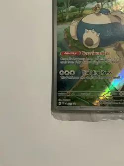 Snorlax SVP EN 051 Promo Scarlet & Violet Pokemon 151 Card - SEALED - Image 4