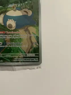 Snorlax SVP EN 051 Promo Scarlet & Violet Pokemon 151 Card - SEALED - Image 5
