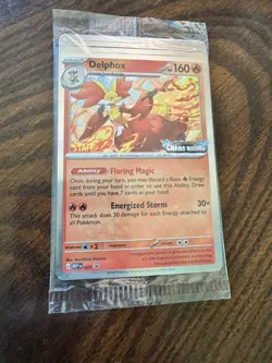 Chaos rising Staff Prerelease Promos Sealed - 4 Promo Cards - Image 1