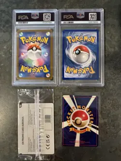 Pokemon PSA Lot Vaporeon ex PSA 10 Totodile Neo Genesis + Promo & Vintage Card - Image 2