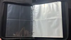 Pokemon binder 4-pocket size. 55 sleeves for 400 cards. - Image 2