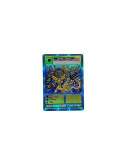 Digimon The Miracle 4 2001 Movie Promo DM-02 Holo Digi-Battle Card Very Good - Image 1