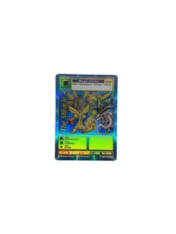 Digimon The Miracle 4 2001 Movie Promo DM-02 Holo Digi-Battle Card Very Good - Image 3