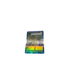 Digimon The Miracle 4 2001 Movie Promo DM-02 Holo Digi-Battle Card Very Good - Image 4