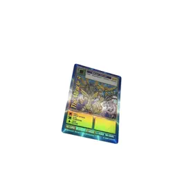 Digimon The Miracle 4 2001 Movie Promo DM-02 Holo Digi-Battle Card Very Good - Image 5
