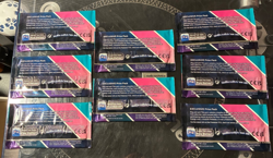 Play! Pokemon Series Two Prize Packs-SEALED-Lot of 8 Packs-6 Cards Per Pack-2022 - Image 2