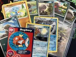 Pokemon Card Custom 060426 | Magikarp/Wooper - Image 1