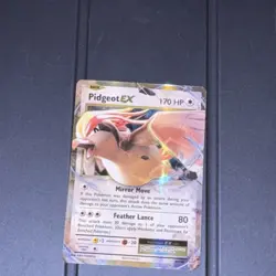 Pidgeot EX Evolutions Ultra Rare Holo 170HP 64/108 Pokemon Card - Image 1