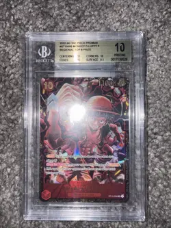 Monkey.D.Luffy Top 8 ST10-006 ST10-006 One Piece Promotion Cards Foil - Image 1