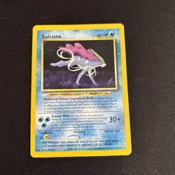 Suicune 27/64 Rare Neo Revelation Pokemon Card - Image 1