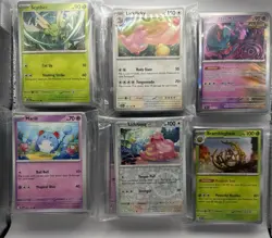 Pokemon TCG SV Temporal Forces Bulk 400+ cards non holos/holos/reverse - Image 1