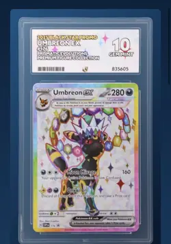 Pokemon Card - ACE 10 Umbreon EX 176 - Prismatic Evolutions Black Star Promo - Image 1