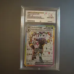 Pokemon Card - ACE 10 Umbreon EX 176 - Prismatic Evolutions Black Star Promo - Image 2