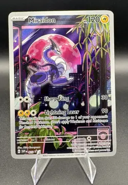 Miraidon 013 Sv: Scarlet & Violet Promo Cards Holo - Image 1