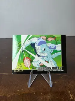 Dragon Ball Z 1999 Artbox JPP/Amada Card - #49 Piccolo/Frieza LP - Image 1