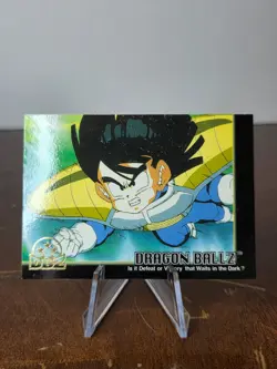 Dragon Ball Z 1999 Artbox JPP/Amada Card - #56 Gohan MP - Image 1