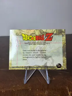 Dragon Ball Z 1999 Artbox JPP/Amada Card - #56 Gohan MP - Image 2