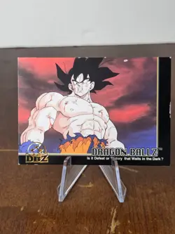 Dragon Ball Z 1999 Artbox JPP/Amada Card - #58 Goku MP - Image 1