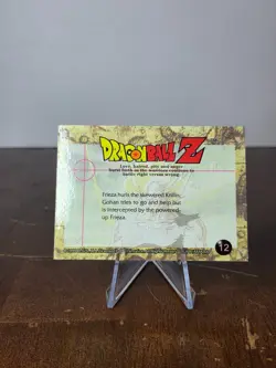 Dragon Ball Z 1999 Artbox JPP/Amada Card - #12 Gohan LP - Image 2