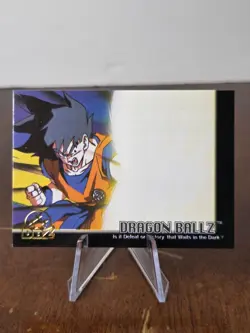 Dragon Ball Z 1999 Artbox JPP/Amada Card - #22 Goku LP - Image 1