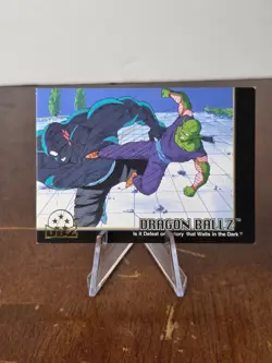 Dragon Ball Z 1999 Artbox JPP/Amada Card - #70 SSJ Piccolo/Garlic Jr. MP - Image 1