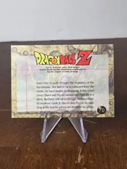 Dragon Ball Z 1999 Artbox JPP/Amada Card - #70 SSJ Piccolo/Garlic Jr. MP - Image 2