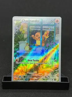 Charmander 044 SV Scarlet & Violet Promo Cards EN Promo Holo HP 60 Heat Tackle - Image 1