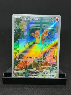 Charmander 044 SV Scarlet & Violet Promo Cards EN Promo Holo HP 60 Heat Tackle - Image 2