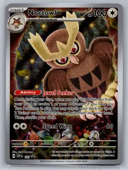 Noctowl Promo SV: Scarlet & Violet Promo Cards Holo 141 NM - Image 1