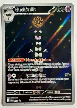 Gothitelle 211 Scarlet & Violet Promo Card Holo - Image 1
