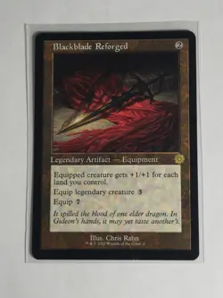 Blackblade Reforged R The Brothers' War: Retro Frame Artifacts 6 LP - Image 1