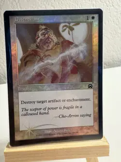 Magic The Gating: Disenchant Mercadian Masques Foil NM - Image 1