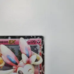 Sylveon EX RC21/RC32 - Generations Radiant Holo Ultra Rare - TCG Pokemon Card - Image 3