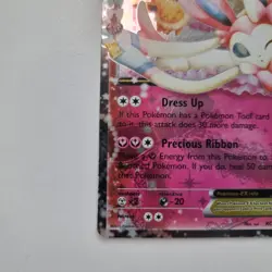 Sylveon EX RC21/RC32 - Generations Radiant Holo Ultra Rare - TCG Pokemon Card - Image 5