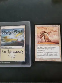 MTG Decree of Justice EX Scourge Rare - Image 3