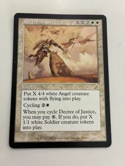 Decree of Justice Scourge Regular - Image 1