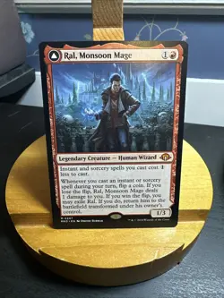 Ral, Monsoon Mage Modern Horizons 3 NM MTG - Image 1