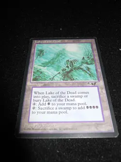 MtG LAKE OF THE DEAD Alliances NM - Image 1