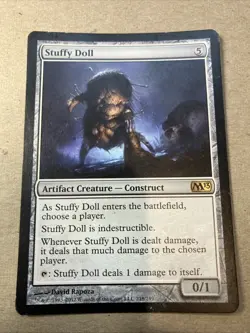 Magic The Gathering -Stuffy Doll -mp- M13 - Magic 2013 Core Set - MTG English - Image 1