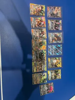 Sun and Moon GX pokemon 14 Card lot Conditions very HP- NM - Image 1