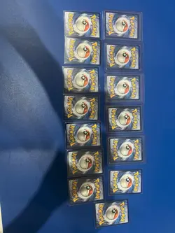 Sun and Moon GX pokemon 14 Card lot Conditions very HP- NM - Image 2
