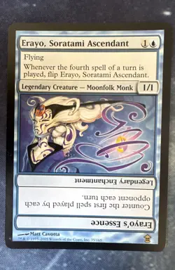 Erayo, Soratami Ascendant Saviors of Kamigawa Regular - Image 1