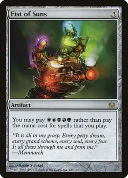 Fist of Suns 5DN HP MTG - Image 1