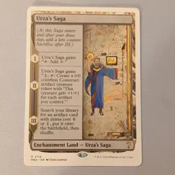 Wizards of the Coast MTG Urza's Saga mystery booster 2 Rare #0114 EN Regular - Image 1