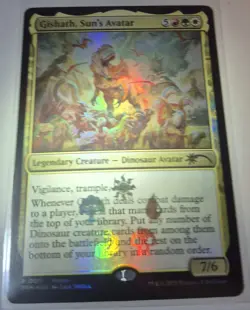 [MTG] Gishath, Sun's Avatar | Promo PRM 0011 | NM - Image 1